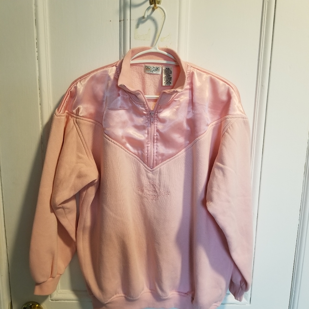 Vintage ¼ zip sweatshirt
